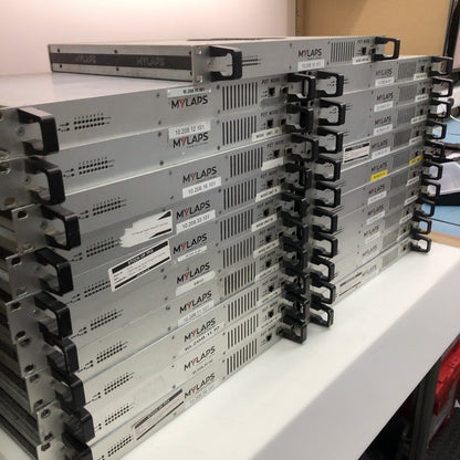 22 x Professional Timing Camera Controller MyLaps P2T Ethernet Dutch Tech