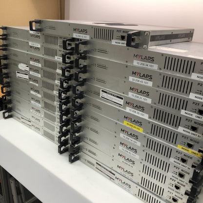 22 x Professional Timing Camera Controller MyLaps P2T Ethernet Dutch Tech