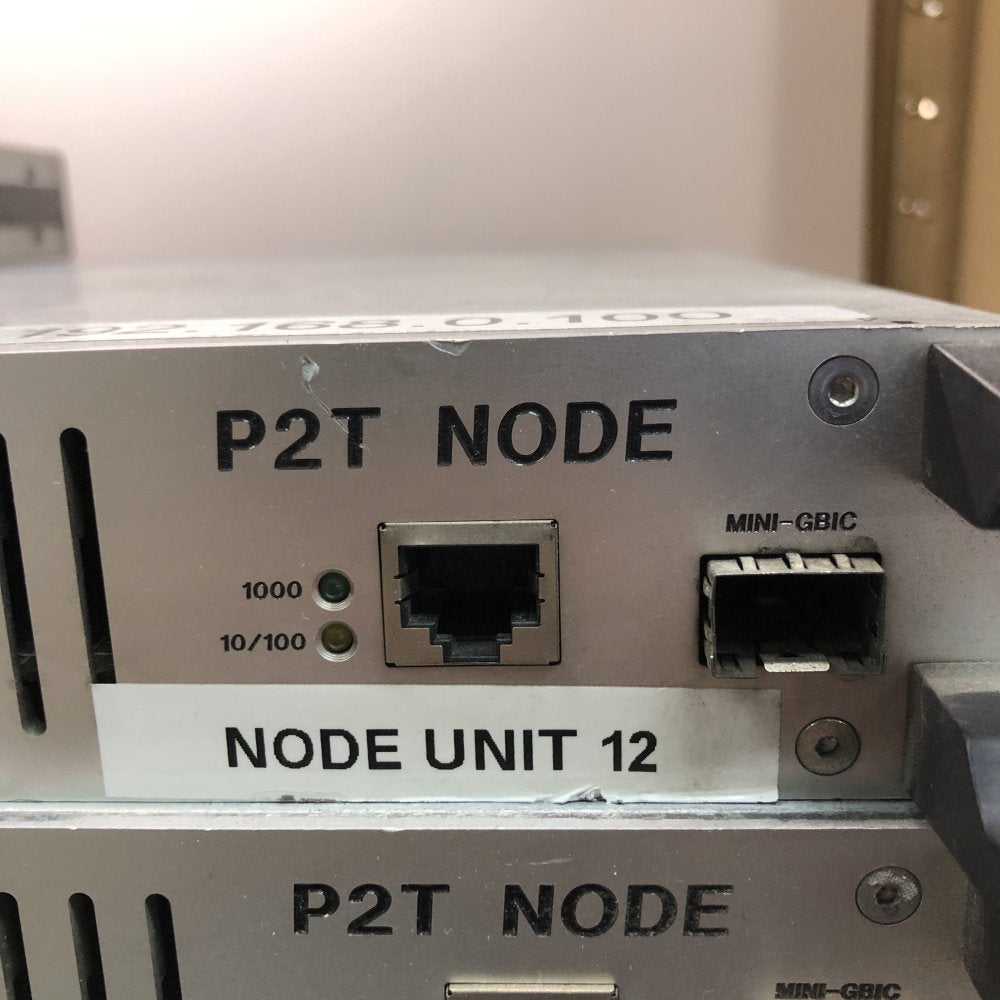 22 x Professional Timing Camera Controller MyLaps P2T Ethernet Dutch Tech