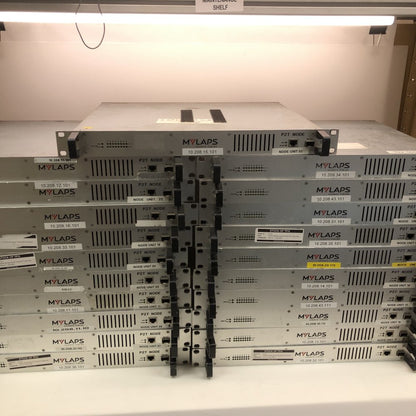 22 x Professional Timing Camera Controller MyLaps P2T Ethernet Dutch Tech