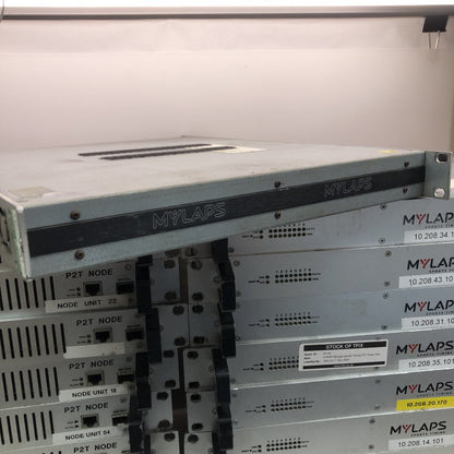 22 x Professional Timing Camera Controller MyLaps P2T Ethernet Dutch Tech