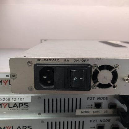 22 x Professional Timing Camera Controller MyLaps P2T Ethernet Dutch Tech