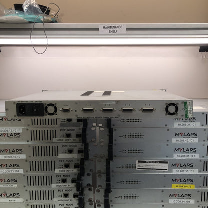 22 x Professional Timing Camera Controller MyLaps P2T Ethernet Dutch Tech