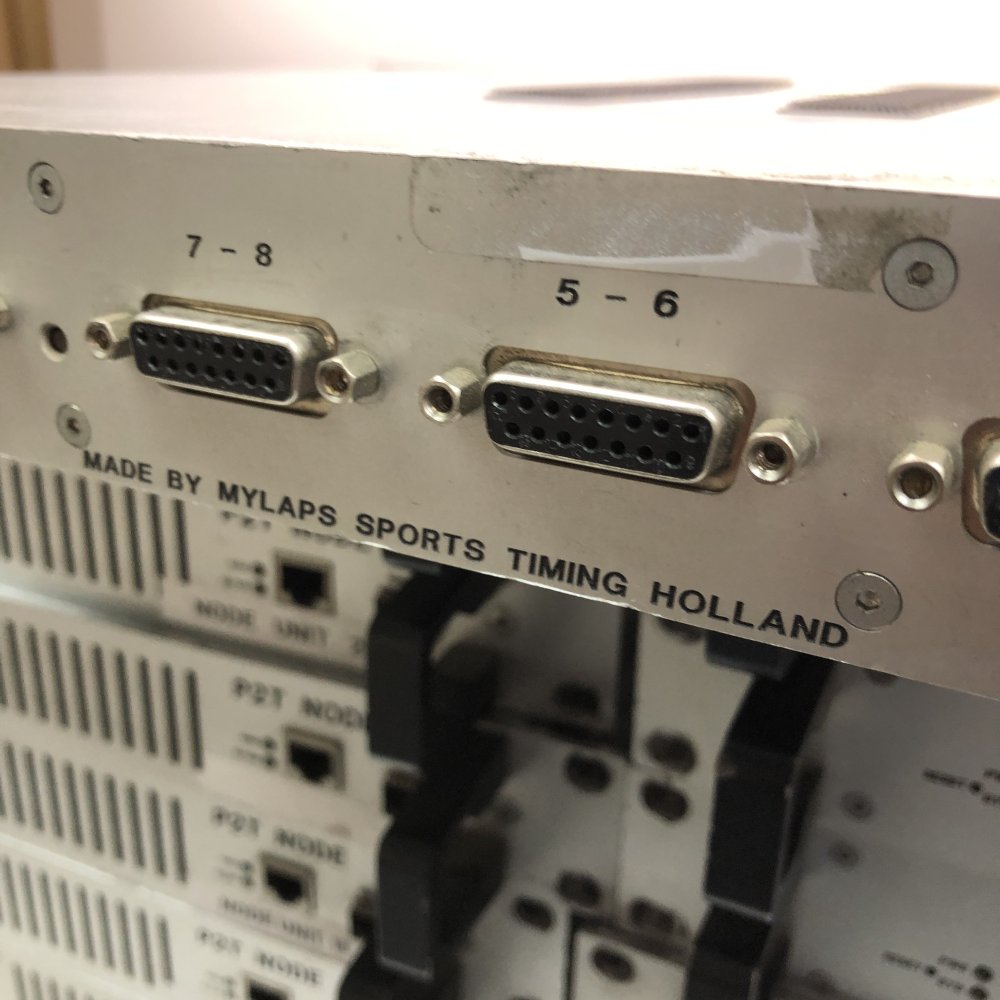 22 x Professional Timing Camera Controller MyLaps P2T Ethernet Dutch Tech