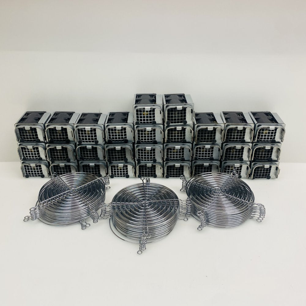 Broadcast Hot-Swap Fan Modules 29x Rohde Schwarz DVS Venice Server Cages