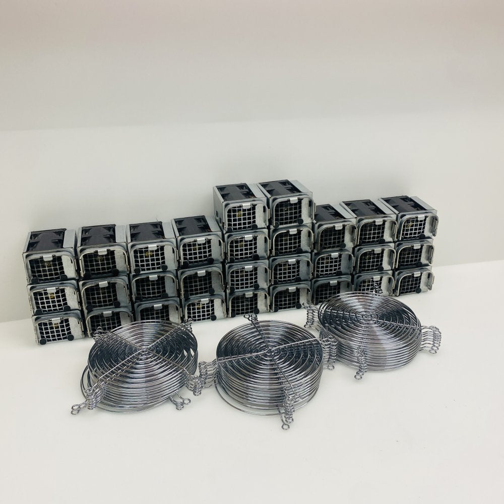 Rohde & Schwarz G109-15A Hot-Swap Fan Modules Broadcast Server Cages