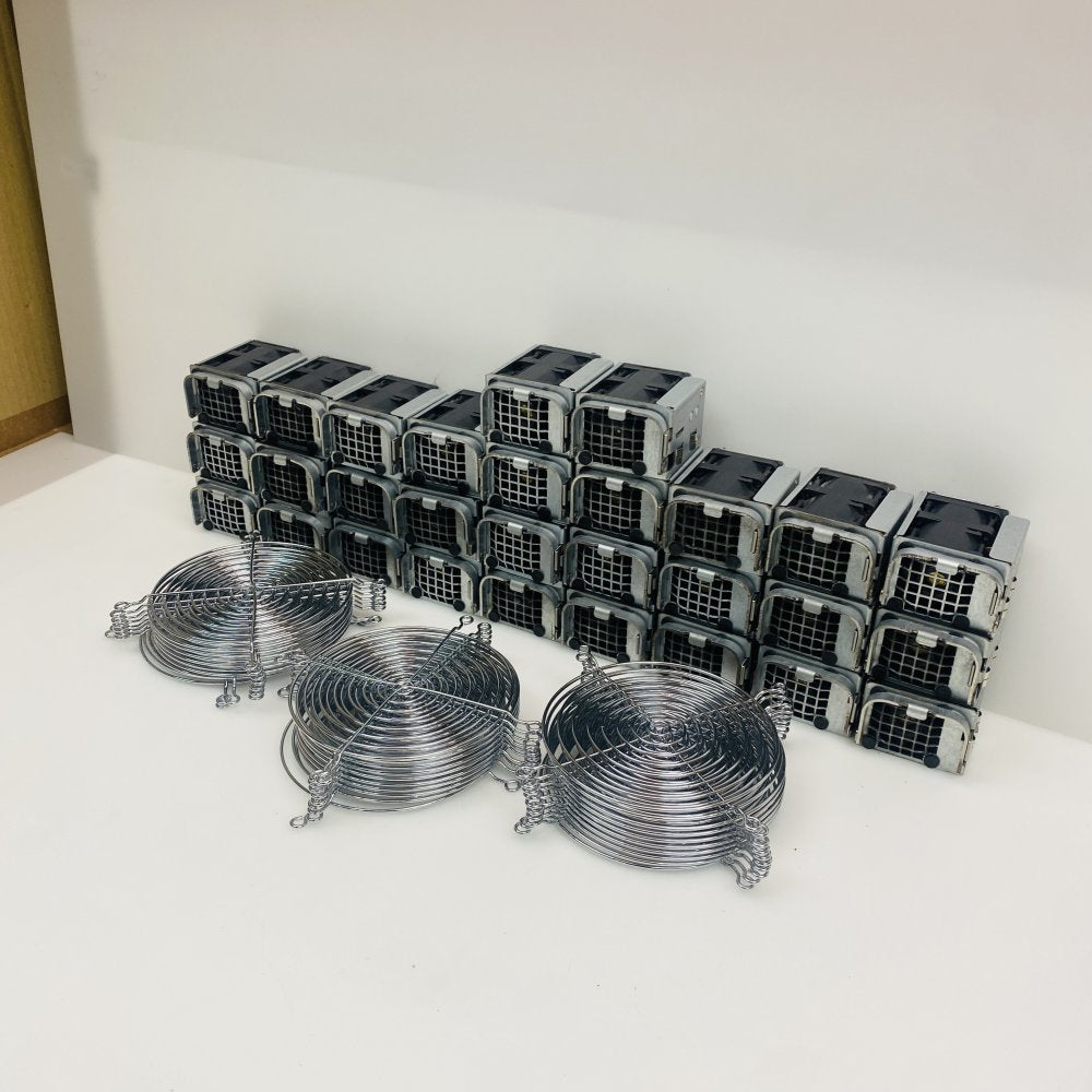 Broadcast Hot-Swap Fan Modules 29x Rohde Schwarz DVS Venice Server Cages