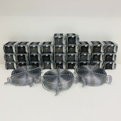 Broadcast Hot-Swap Fan Modules 29x Rohde Schwarz DVS Venice Server Cages