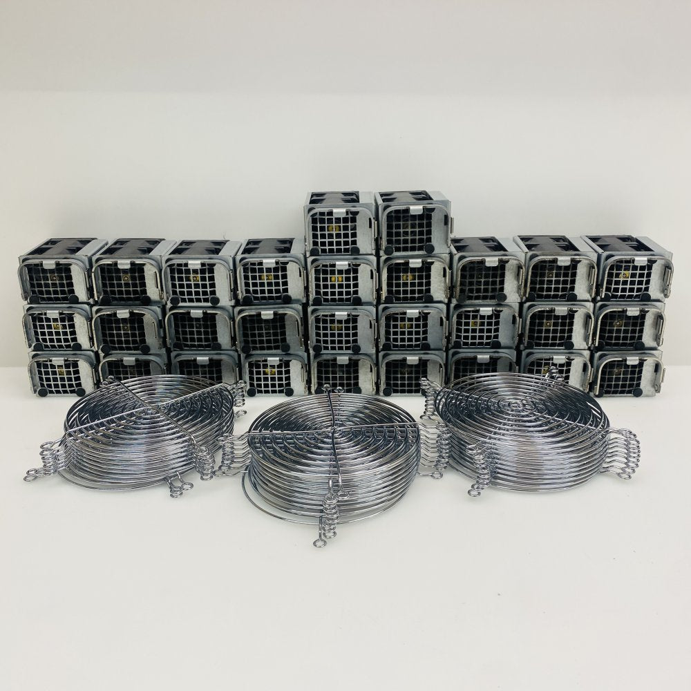 Rohde & Schwarz G109-15A Hot-Swap Fan Modules Broadcast Server Cages