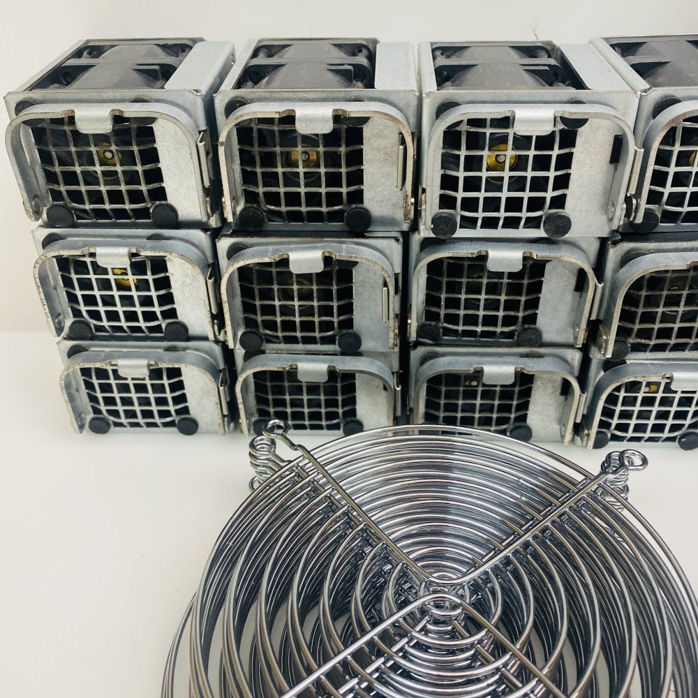 Broadcast Hot-Swap Fan Modules 29x Rohde Schwarz DVS Venice Server Cages