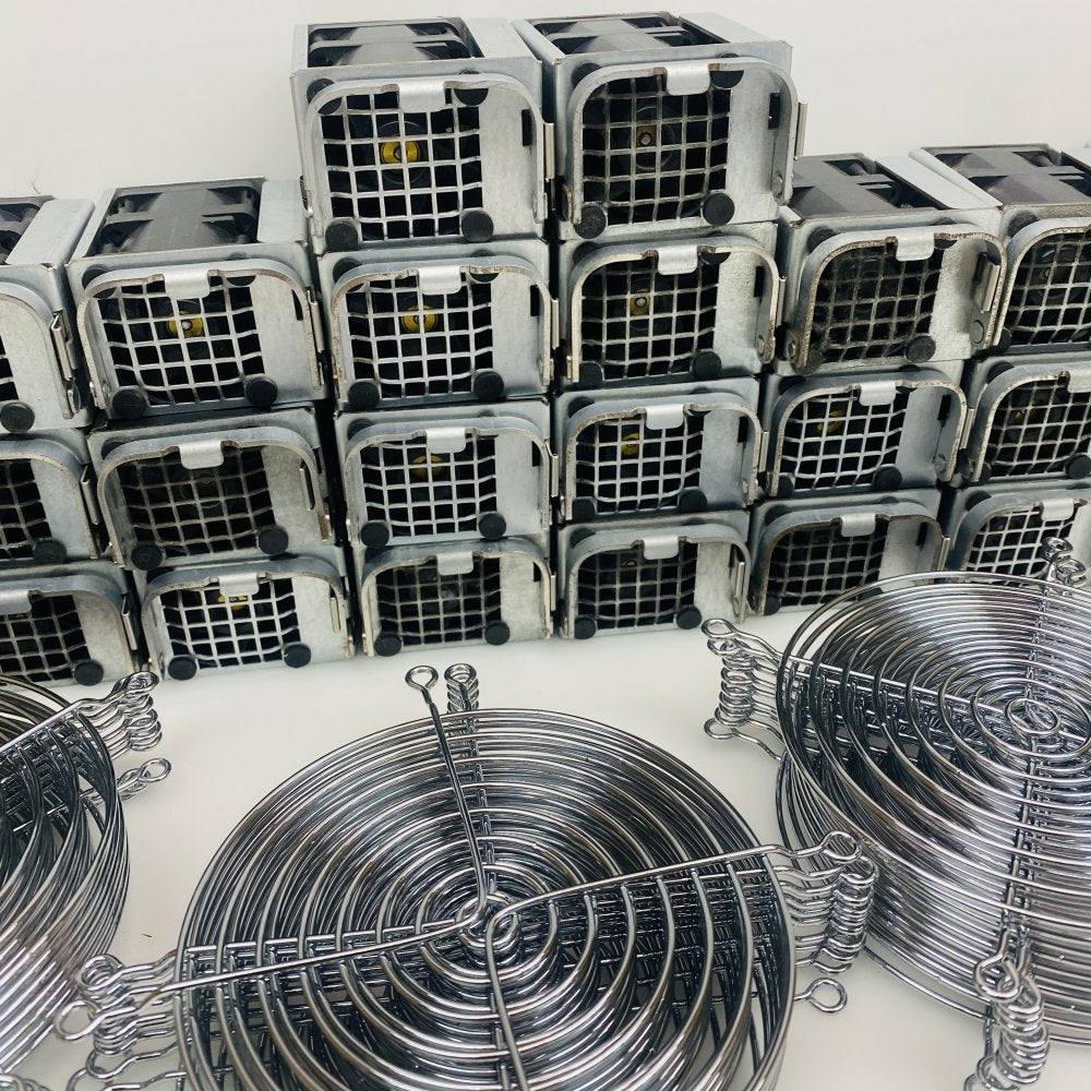 Rohde & Schwarz G109-15A Hot-Swap Fan Modules Broadcast Server Cages
