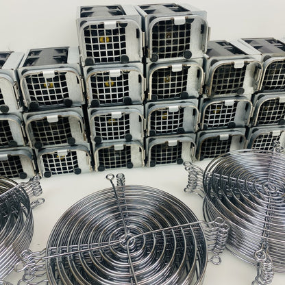 Rohde & Schwarz G109-15A Hot-Swap Fan Modules Broadcast Server Cages