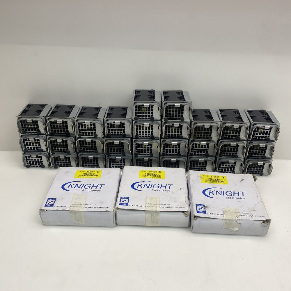 Rohde & Schwarz G109-15A Hot-Swap Fan Modules Broadcast Server Cages