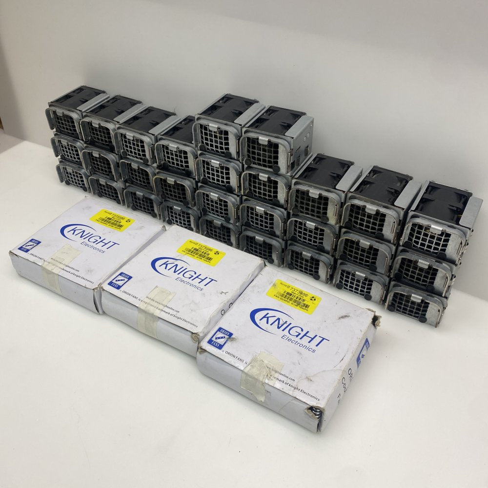 Broadcast Hot-Swap Fan Modules 29x Rohde Schwarz DVS Venice Server Cages