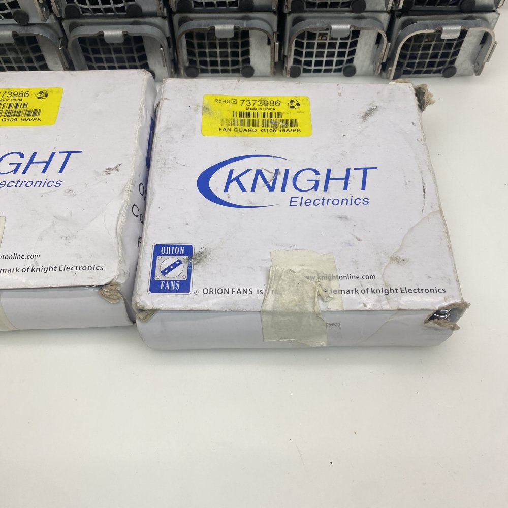 Broadcast Hot-Swap Fan Modules 29x Rohde Schwarz DVS Venice Server Cages