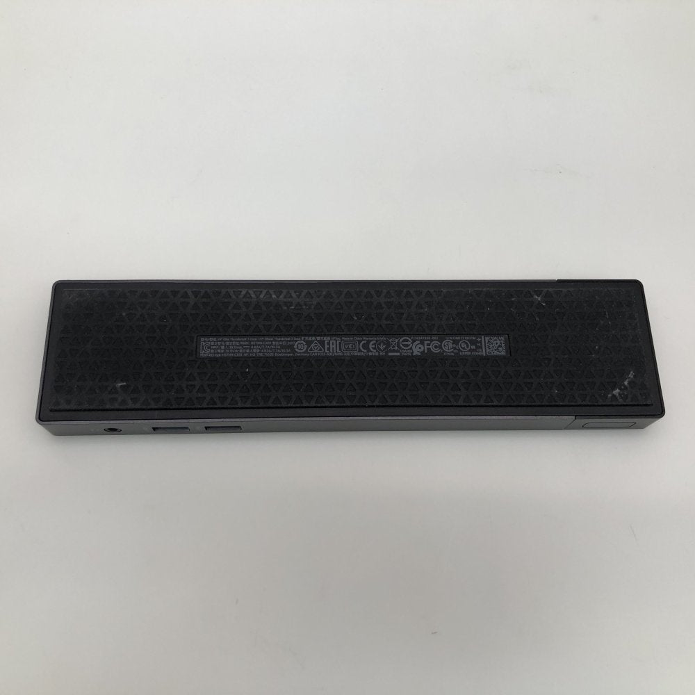 Thunderbolt 3 Dock HP HSTNN CX01 USB-C Ethernet VGA Audio 40Gbps