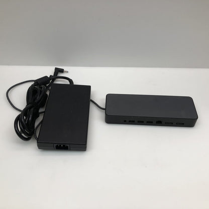 HP HSA-B0005S Dual 4K USB-C Docking Station Ethernet Portable Black