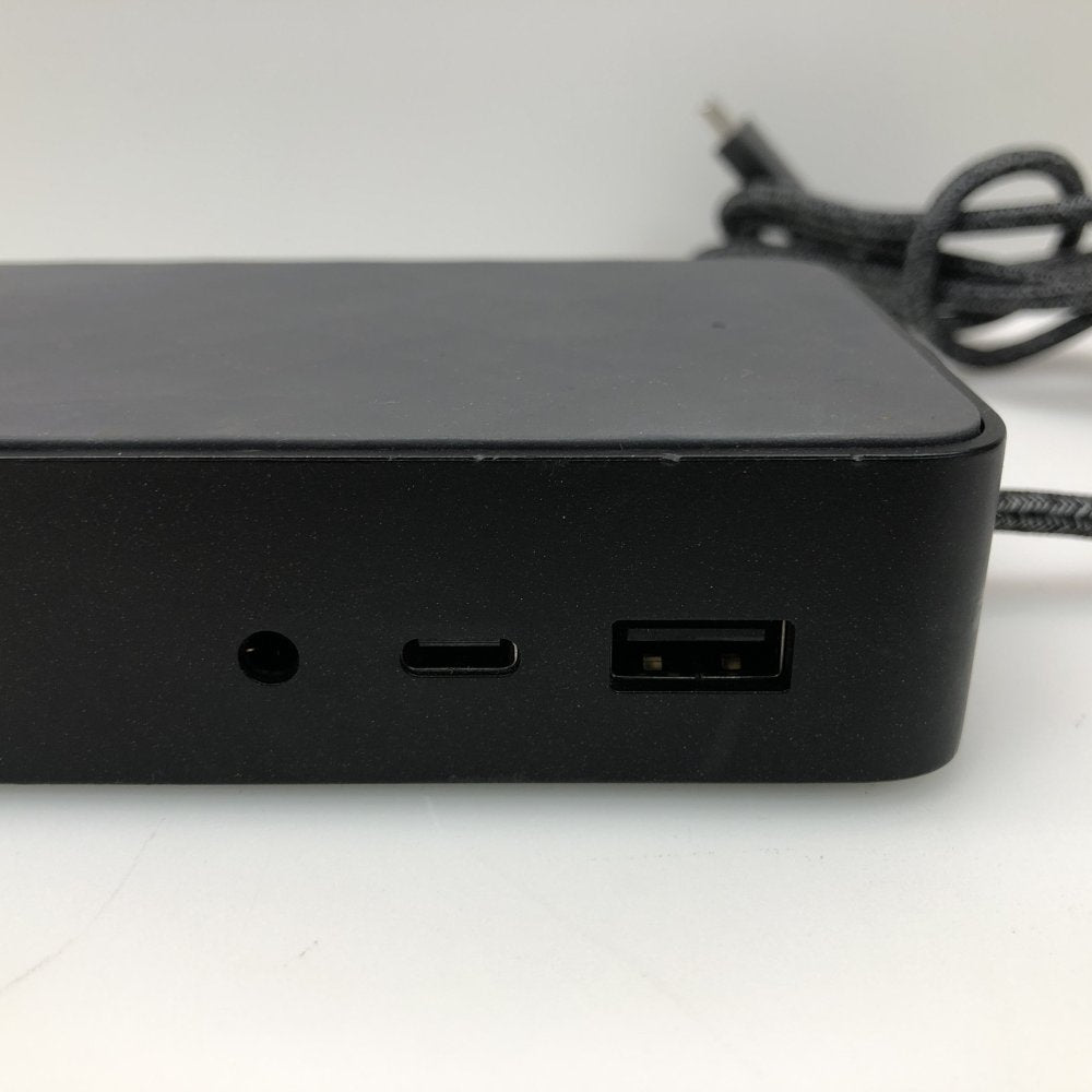 HP HSA-B0005S Dual 4K USB-C Docking Station Ethernet Portable Black