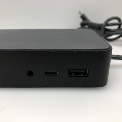 HP HSA-B0005S Dual 4K USB-C Docking Station Ethernet Portable Black