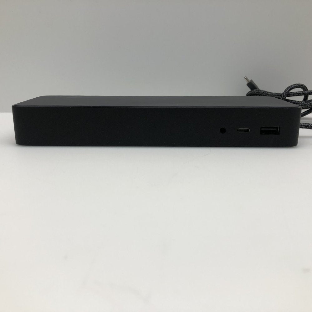 HP HSA-B0005S Dual 4K USB-C Docking Station Ethernet Portable Black