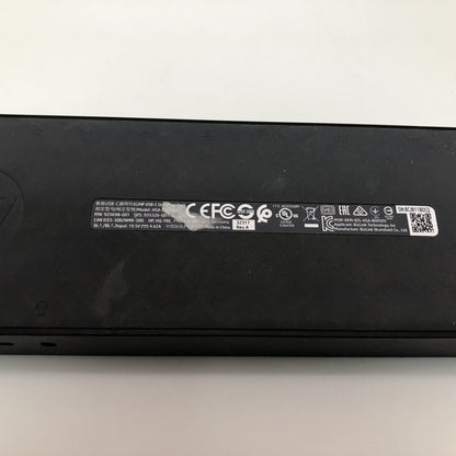 HP HSA-B0005S Dual 4K USB-C Docking Station Ethernet Portable Black