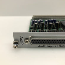 AoIP Audio I/O Card DB25 DB9 GPIO Networking High-Quality IP