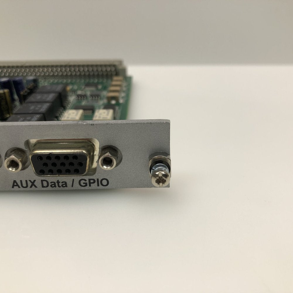AoIP Audio I/O Card DB25 DB9 GPIO Networking High-Quality IP