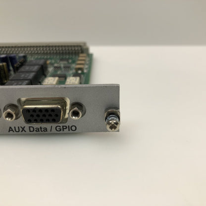 AoIP Audio I/O Card DB25 DB9 GPIO Networking High-Quality IP