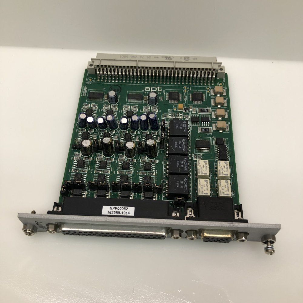 AoIP Audio I/O Card DB25 DB9 GPIO Networking High-Quality IP