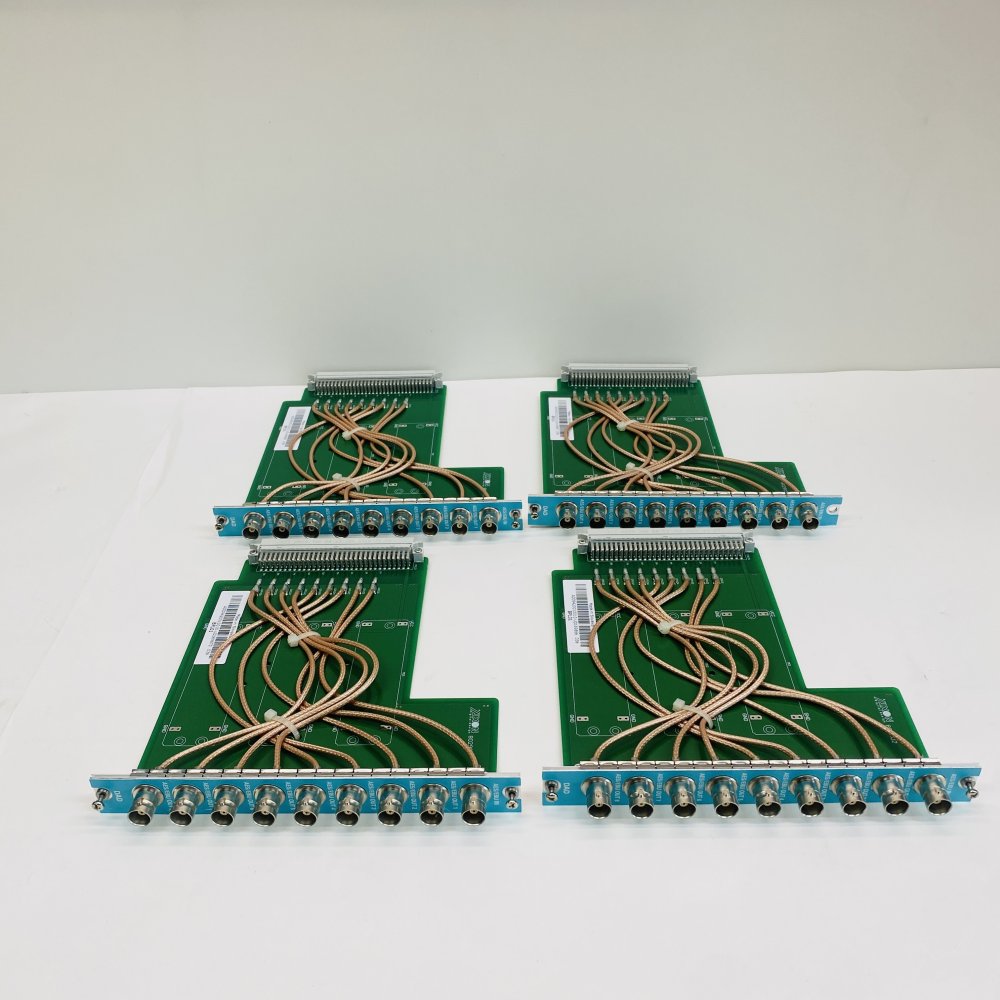 Lot of 4 Axon BPL00/DA Digital Audio Processors – Broadcast Equipment Bundle