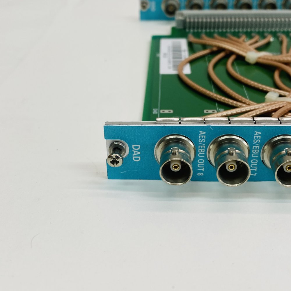 Lot of 4 Axon BPL00/DA Digital Audio Processors – Broadcast Equipment Bundle