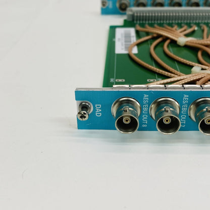 Lot of 4 Axon BPL00/DA Digital Audio Processors – Broadcast Equipment Bundle