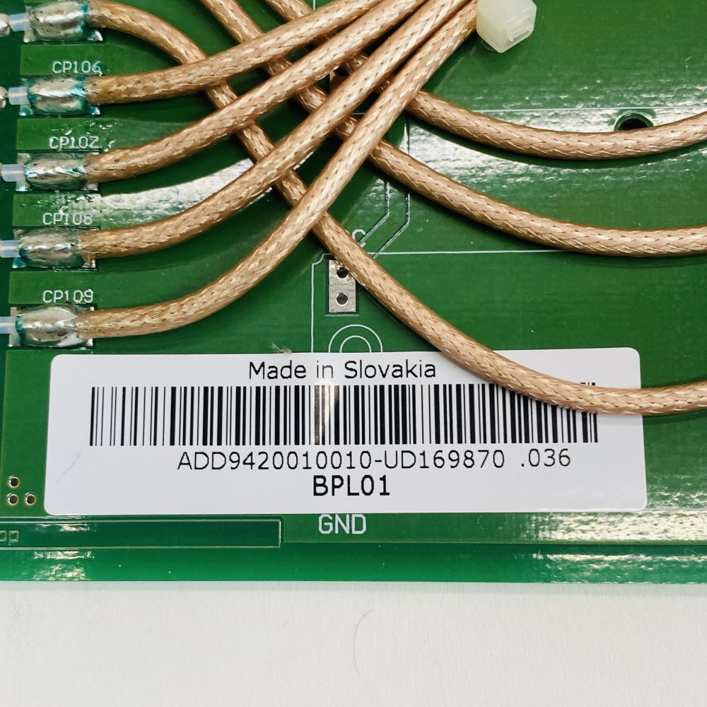 Lot of 4 Axon BPL00/DA Digital Audio Processors – Broadcast Equipment Bundle