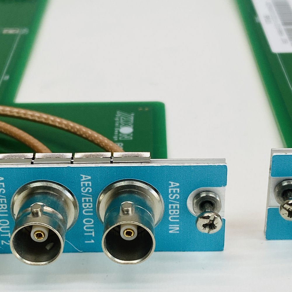 Lot of 4 Axon BPL00/DA Digital Audio Processors – Broadcast Equipment Bundle