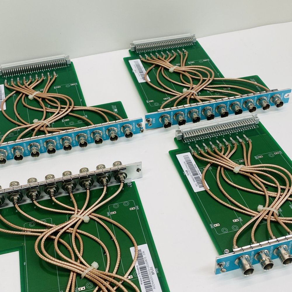 Lot of 4 Axon BPL00/DA Digital Audio Processors – Broadcast Equipment Bundle