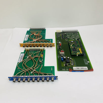 Axon BHX01A 9-Channel AES/EBU SDI Audio Embedder Rack Bundle