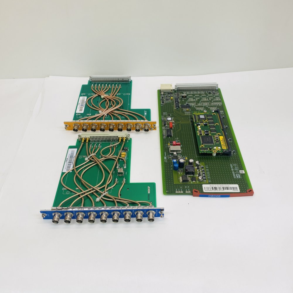 Axon BHX01A HES AES/EBU Broadcast SDI Audio Embedder Shuffler Panel