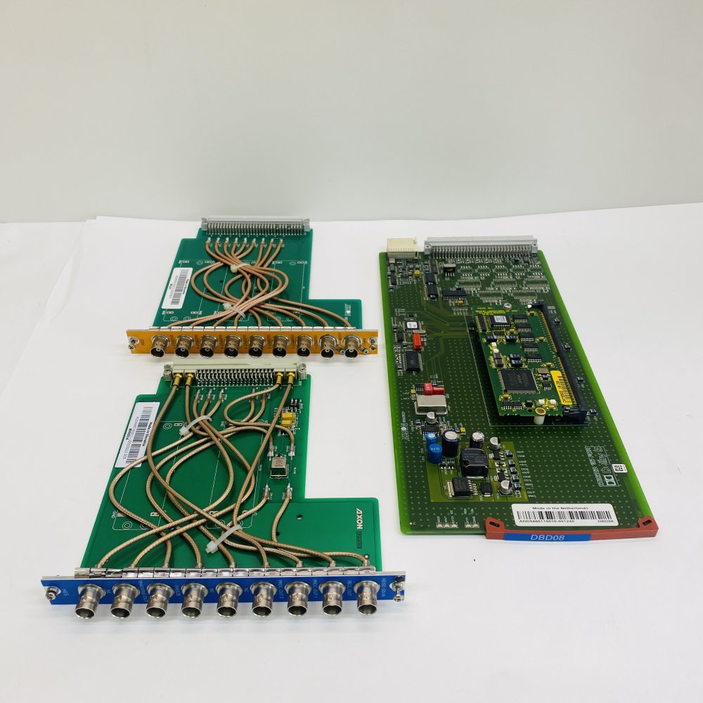 Axon BHX01A HES AES/EBU Broadcast SDI Audio Embedder Shuffler Panel