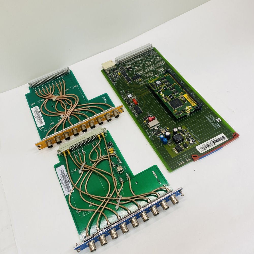 Axon BHX01A HES AES/EBU Broadcast SDI Audio Embedder Shuffler Panel