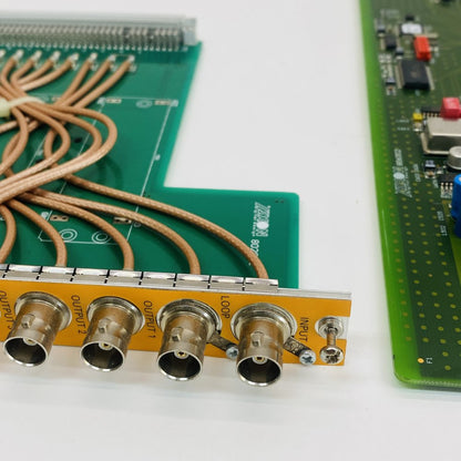 Axon BHX01A HES AES/EBU Broadcast SDI Audio Embedder Shuffler Panel