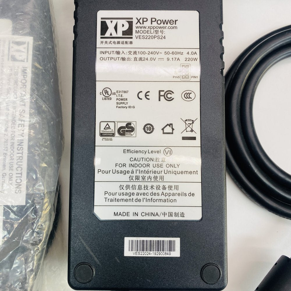 Electronics Bundle – JBC Cartridges, Fibre Cables, 24V PSU, HP PDU, Baseus Stand