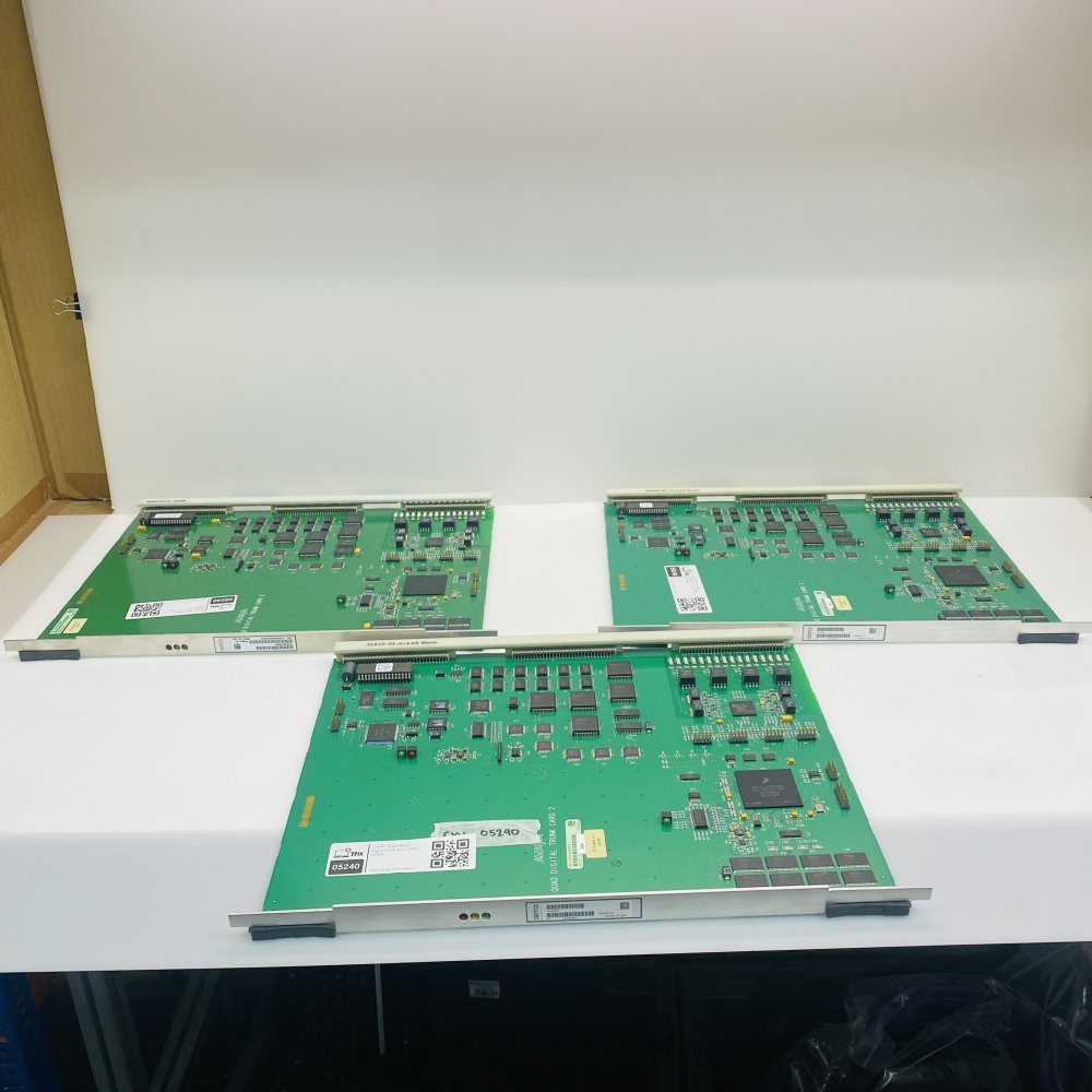 3 x Professional Quad Interface Avaya QDTC2 Digital Trunk Card Telecom