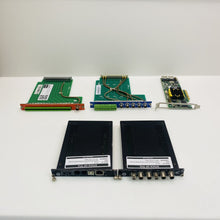 Broadcast SDI & Audio Module Bundle – CHARA SX-PD-A, ADC24, HEBIHAS, Adaptec