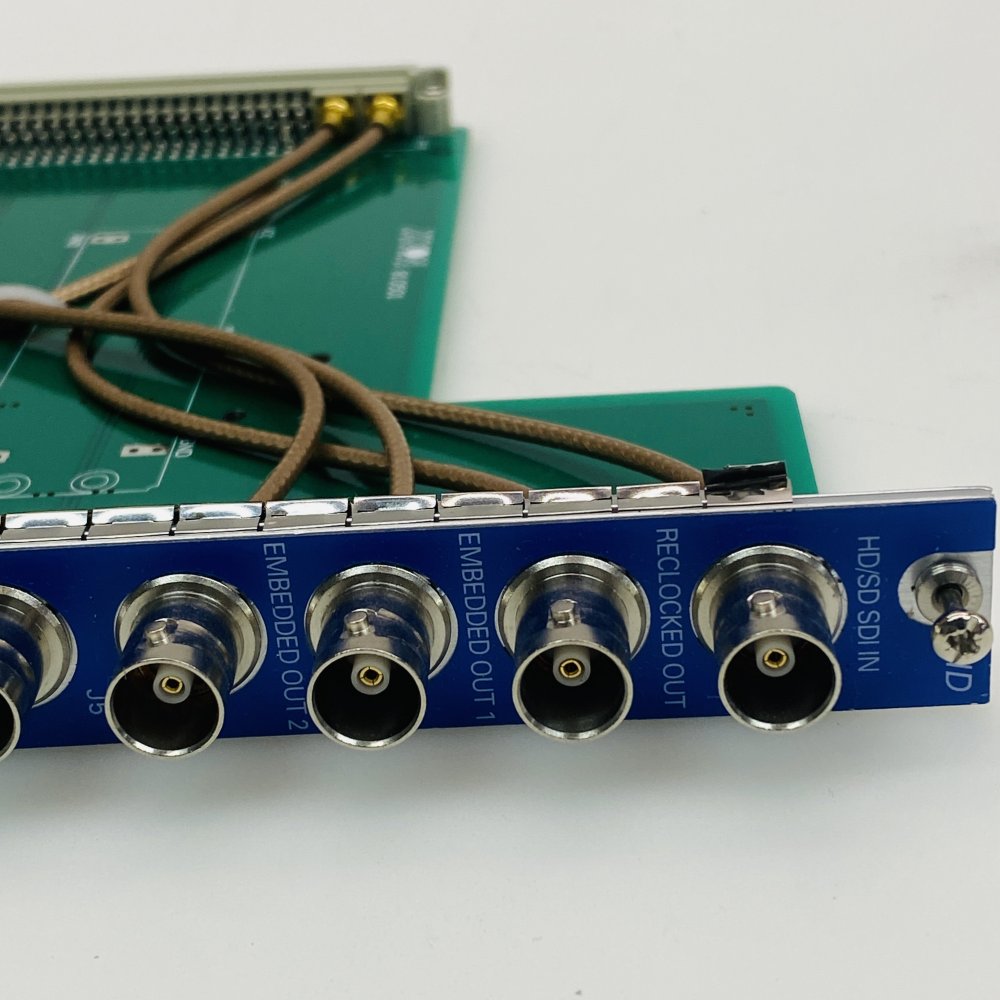 Broadcast SDI & Audio Module Bundle – CHARA SX-PD-A, ADC24, HEBIHAS, Adaptec