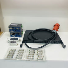 Norsat LNB, APC PDU, 20x Extreme SFPs & 2x Advantech EKI-7654C Switch Bundle