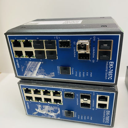 Norsat LNB, APC PDU, 20x Extreme SFPs & 2x Advantech EKI-7654C Switch Bundle