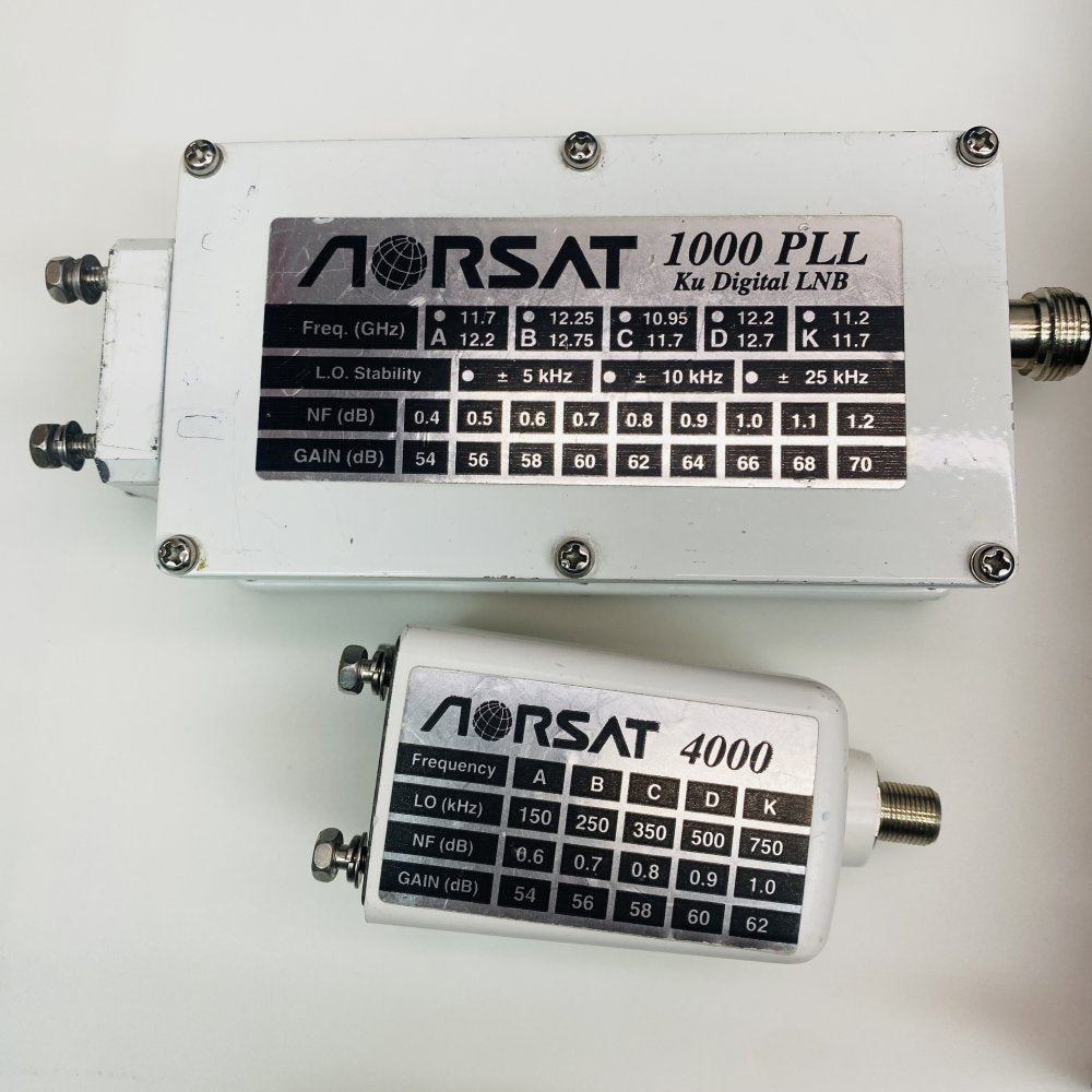 Norsat LNB, APC PDU, 20x Extreme SFPs & 2x Advantech EKI-7654C Switch Bundle