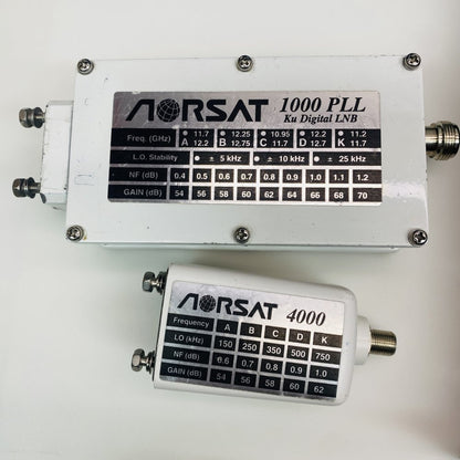 Norsat LNB, APC PDU, 20x Extreme SFPs & 2x Advantech EKI-7654C Switch Bundle