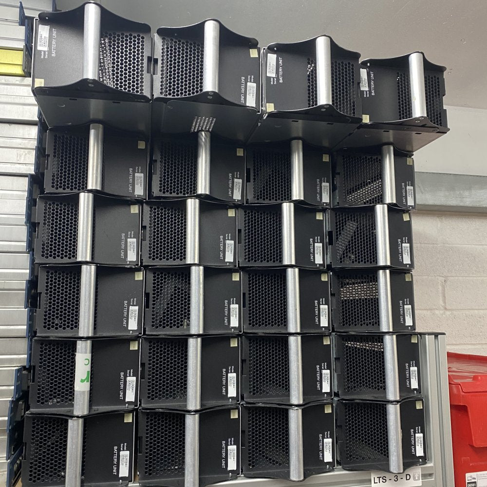 APC SYBTU1-PLP Battery Case Lot – 24x Rack-Mount Hot-Swap PX UPS Modules