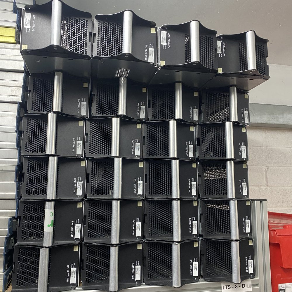 APC SYBTU1-PLP Battery Case Lot – 24x Rack-Mount Hot-Swap PX UPS Modules